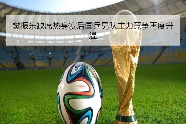 樊振东缺席热身赛后国乒男队主力竞争再度升温