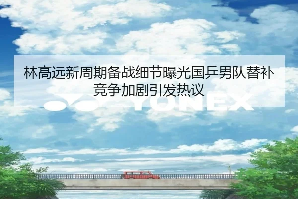 林高远新周期备战细节曝光国乒男队替补竞争加剧引发热议
